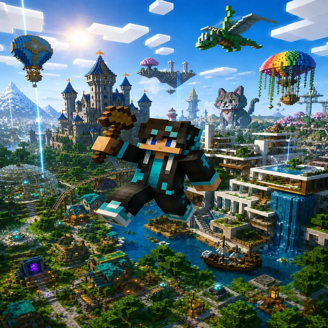 Далайн эргийн хот - coastal city build